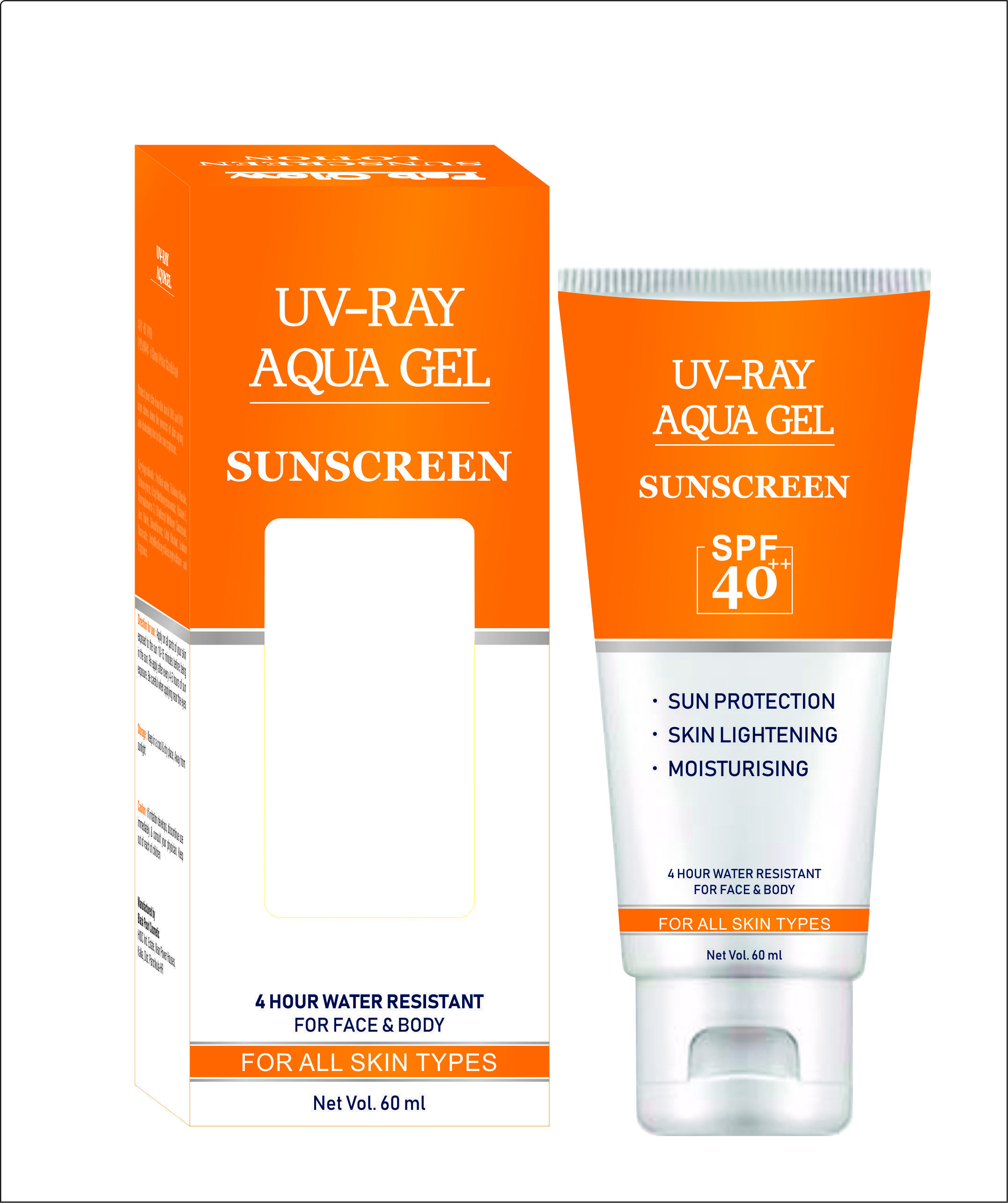 Sunscreen Spf 50 Third Party Manufacturing Ingredients: Herbal Extracts
