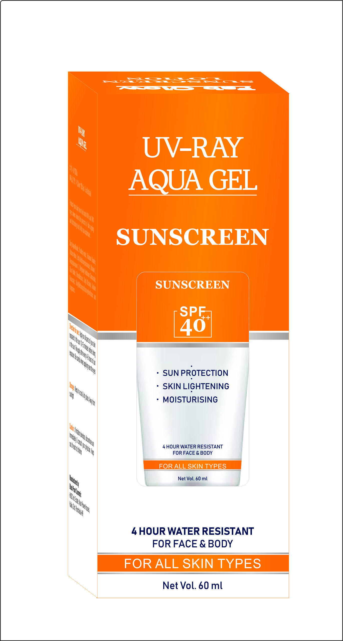 Sunscreen Spf 50 Third Party Manufacturing Ingredients: Herbal Extracts