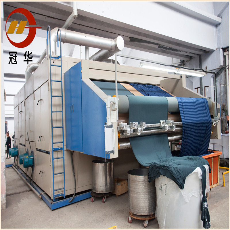 Automatic Relax Dryer For Knit Fabrics(tubular Open Width)