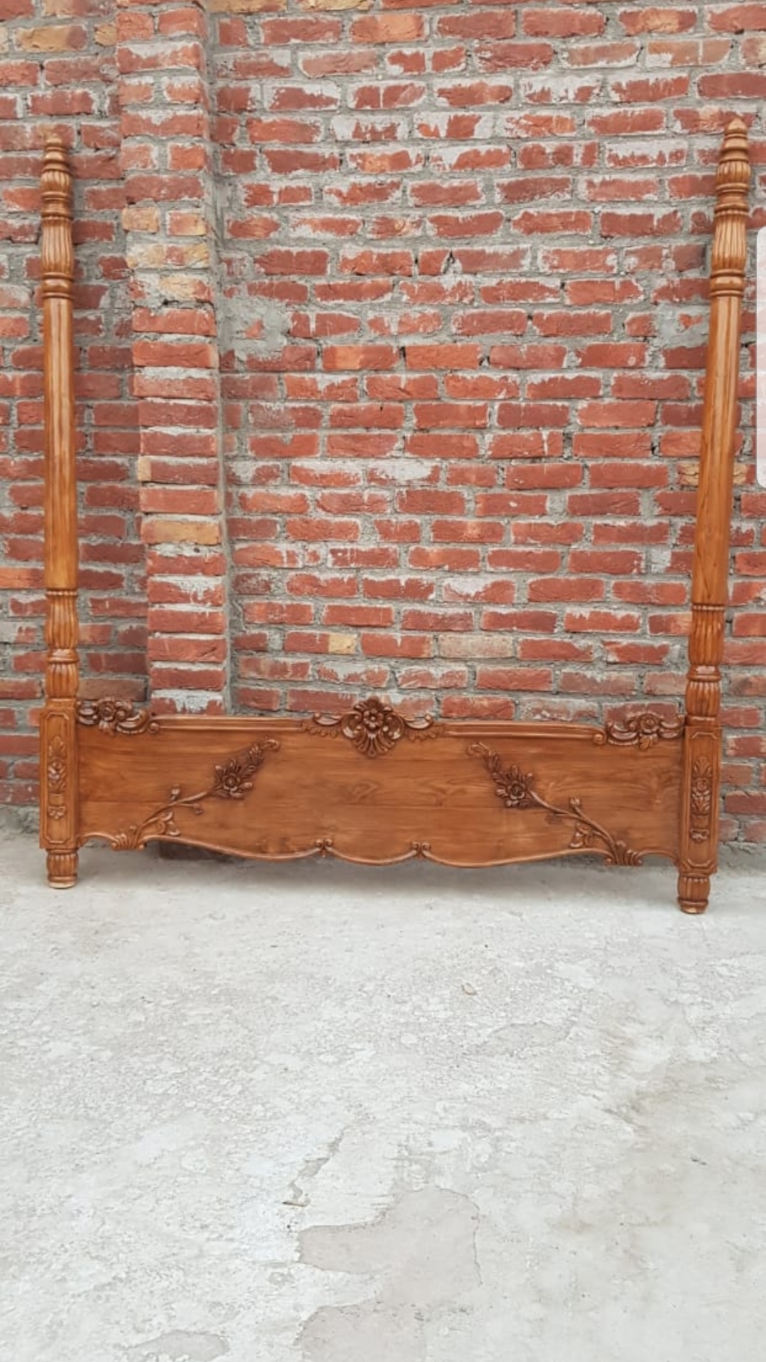 Handmade Handcrafted Wooden Bed Furniture