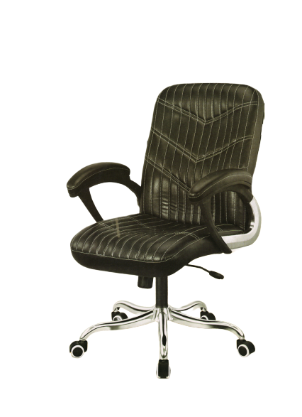 Black Bms-6001 Workstation Chair