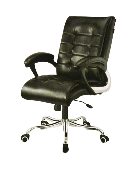 Black Bms-6002 Workstation Chair