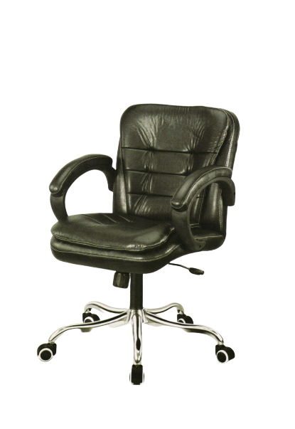 Black Bms-6003 Workstation Chair