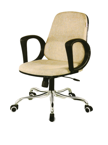 Cream Bms-6004 Workstation Chair