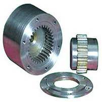 Geared Brake Drum Coupling Application: Eot Cranes