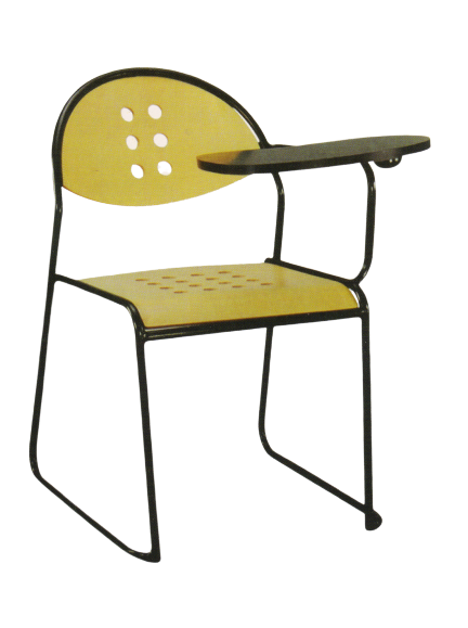 Multicolor Bms-7002 Study Chair