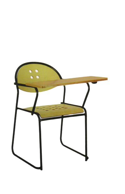 Multicolor Bms-7003 Study Chair