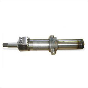 Industrial Hydraulic Cylinder - Metal Body, Durable And Easy To Use For Industrial Applications
