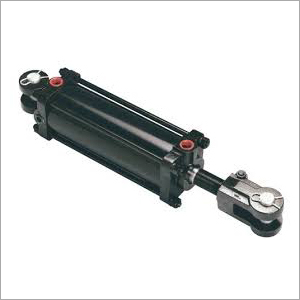 Industrial Hydraulic Cylinder - Metal Body, Durable And Easy To Use For Industrial Applications
