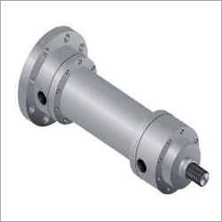 Industrial Hydraulic Cylinder - Metal Body, Durable And Easy To Use For Industrial Applications