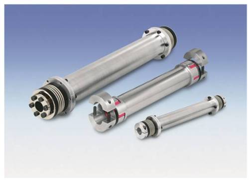 RW Line Shafts - Custom Material Options, 6 Meters Self-Supporting Distance | Wear and Maintenance Free, ATEX Certified for Hazardous Zones