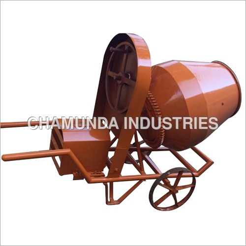 टिकाऊ हाफ बैग हैंड कंक्रीट मिक्सर मशीन