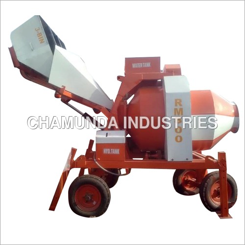 Reversible Concrete Mixer Machine