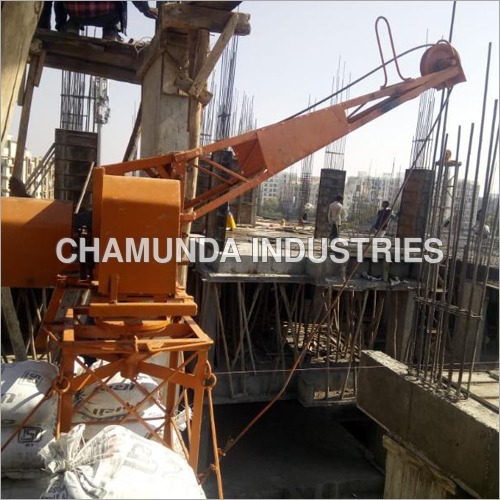 टिकाऊ हाइड्रोलिक मंकी होइस्ट