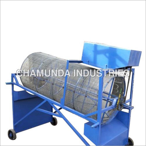 मोटर के साथ सैंड स्क्रीनिंग मशीन