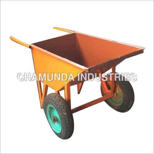 Durable Double Wheel Barrow