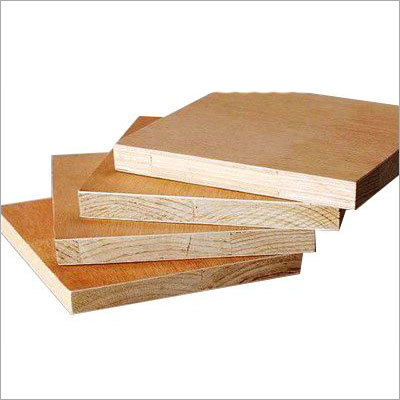 MR Grade Block Board - Hardwood, 19mm Thickness | Keruing Veneer Back, Strong Screw Holding for Humidity-Resistant Furniture and Paneling