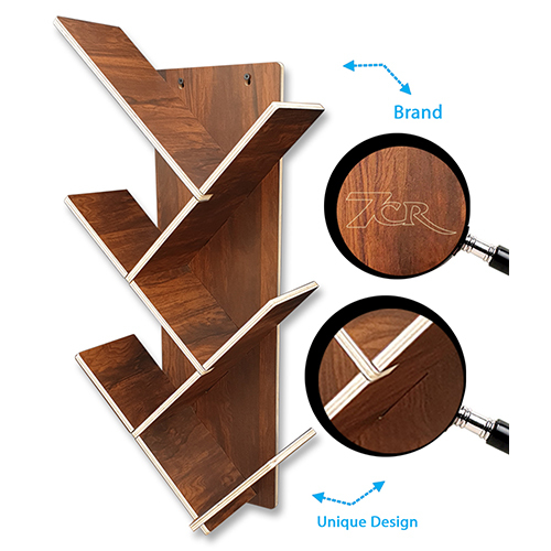 अद्वितीय डिजाइन बुक शेल्फ