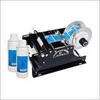 स्टेनलेस स्टील अर्ध स्वचालित स्टिकर लेबलिंग मशीन