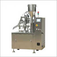 सेमी ऑटोमैटिक ट्यूब फिलिंग मशीन