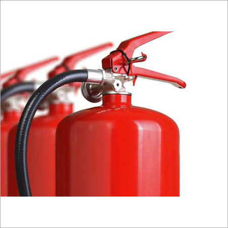 ABC Fire Extinguisher - Steel, 2-5 kg, Red | Portable, Leakproof, Effective, Long-Lasting