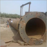 स्वतंत्र समर्थन वाला चिमनी