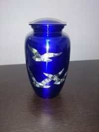 Blue Going Home Urn - Mop
