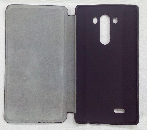 Leather Mobile Case - High-quality Leather & Durable Plastic, Black Plain Design For Ultimate Protection