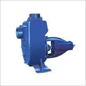 Single Stage Horizontal Non Clog Self Priming Mud Pump