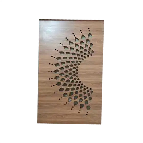 लकड़ी की सुरक्षा ग्रिल दरवाजा