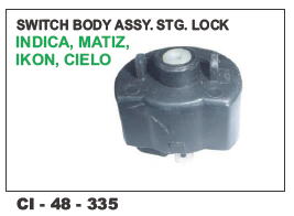 Switch Body Assy Stg Lock Indica, Matiz, Ikon, Cielo - 4 Wheeler Compatibility | Warranty Included, Engineered for Reliability and Performance