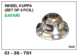 Wheel Kuppa Safari - 4 Wheeler, Comprehensive Warranty Included - Adventure-Ready Design, Durable Performance