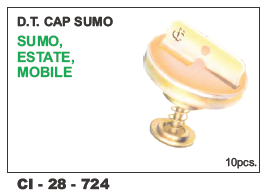 DT Cap Sumo - 4 Wheeler, Warranty Included | Mobile Capability, Reliable for Estate Use, Versatile Performance