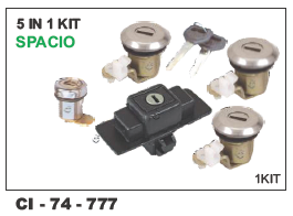 5 In 1 Kit Spacio - 4 Wheeler Vehicle Compatible | Warranty Included, Versatile Functionality For Various Automotive Needs