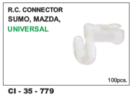 Rc Connector Sumo - Universal Compatibility for 4 Wheeler Vehicles | Warranty Included, Durable Design for Reliable Performance