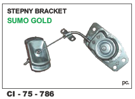 Stepney Bracket Sumo Gold Vehicle Type: 4 Wheeler