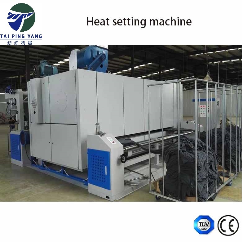 Tubular Fabric Heat Setting Machine - Stainless Steel, 7800x4900x3000 Mm | 9 Ton/day Capacity, Plc Control, 220°c Working Temperature, Automatic Operation