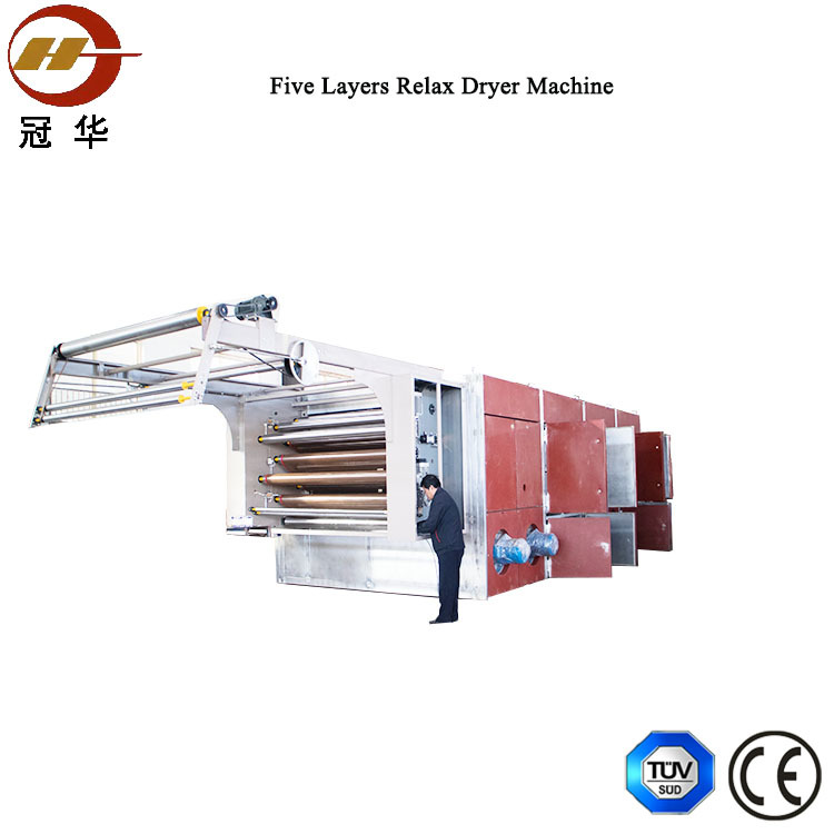 Automatic High Production High Efficiency Textile Relaxing Dryer Machine