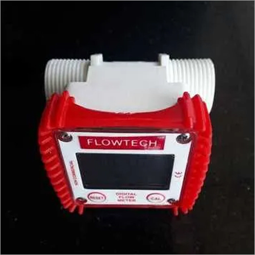 Residential Water Meter - PA66 Material, 15 NB to 50 NB Size | 0.5% Accuracy, Battery Operated, Digital Display