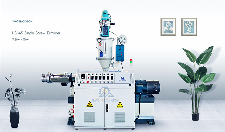 Commercial Pp Pe Plastic Pipe Making Machine