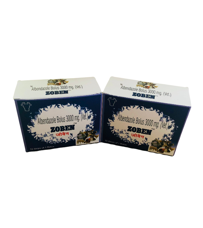 Albendazole 3000mg Tablet - Ingredients: Animal Extract