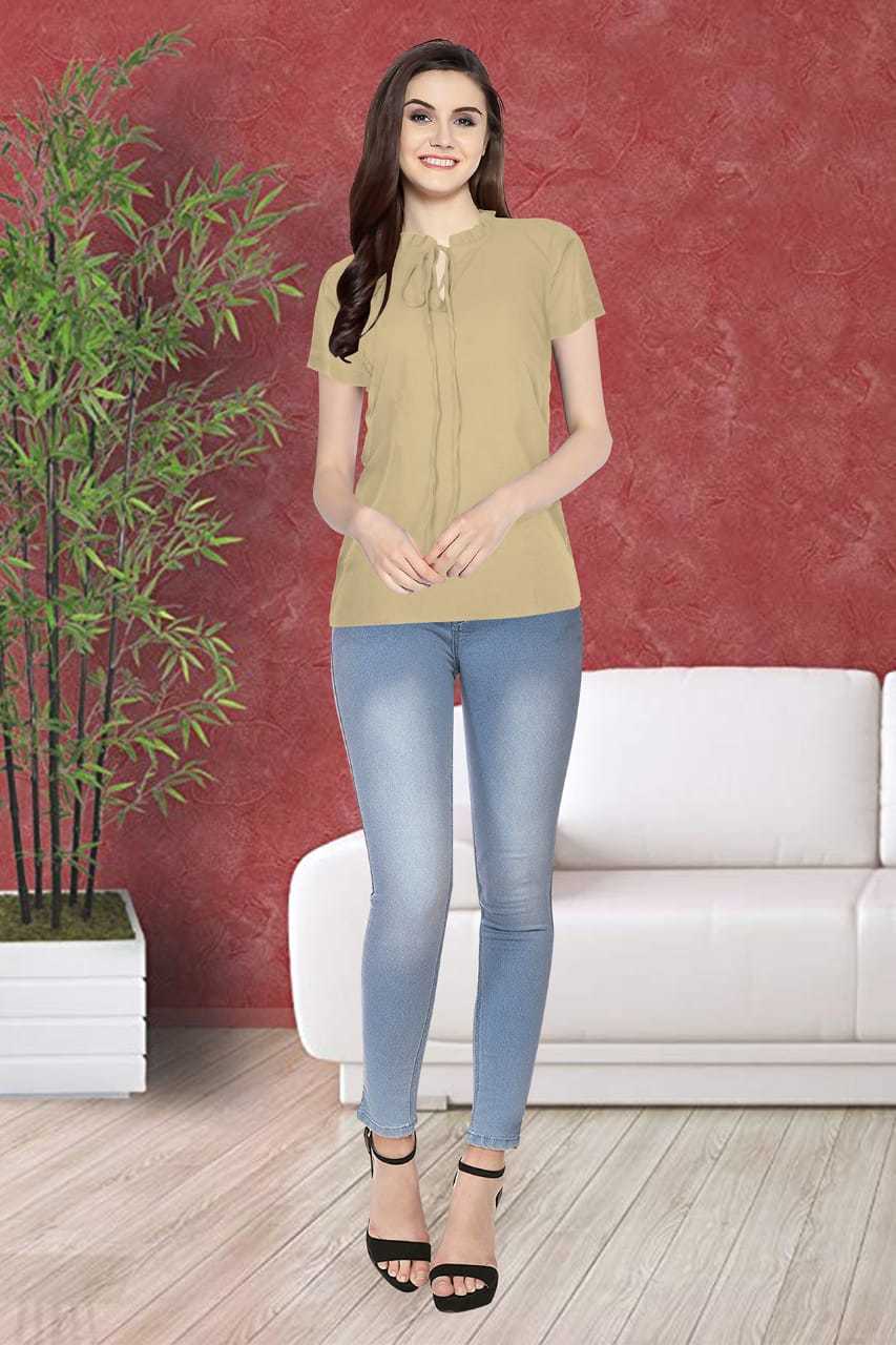 Tipsy Tops - American Crepe, 24.5 Inch Length, M & Xl Sizes | Printed Pattern, Short & Long Sleeves, Washable Design For Girls Ages 15 To 45