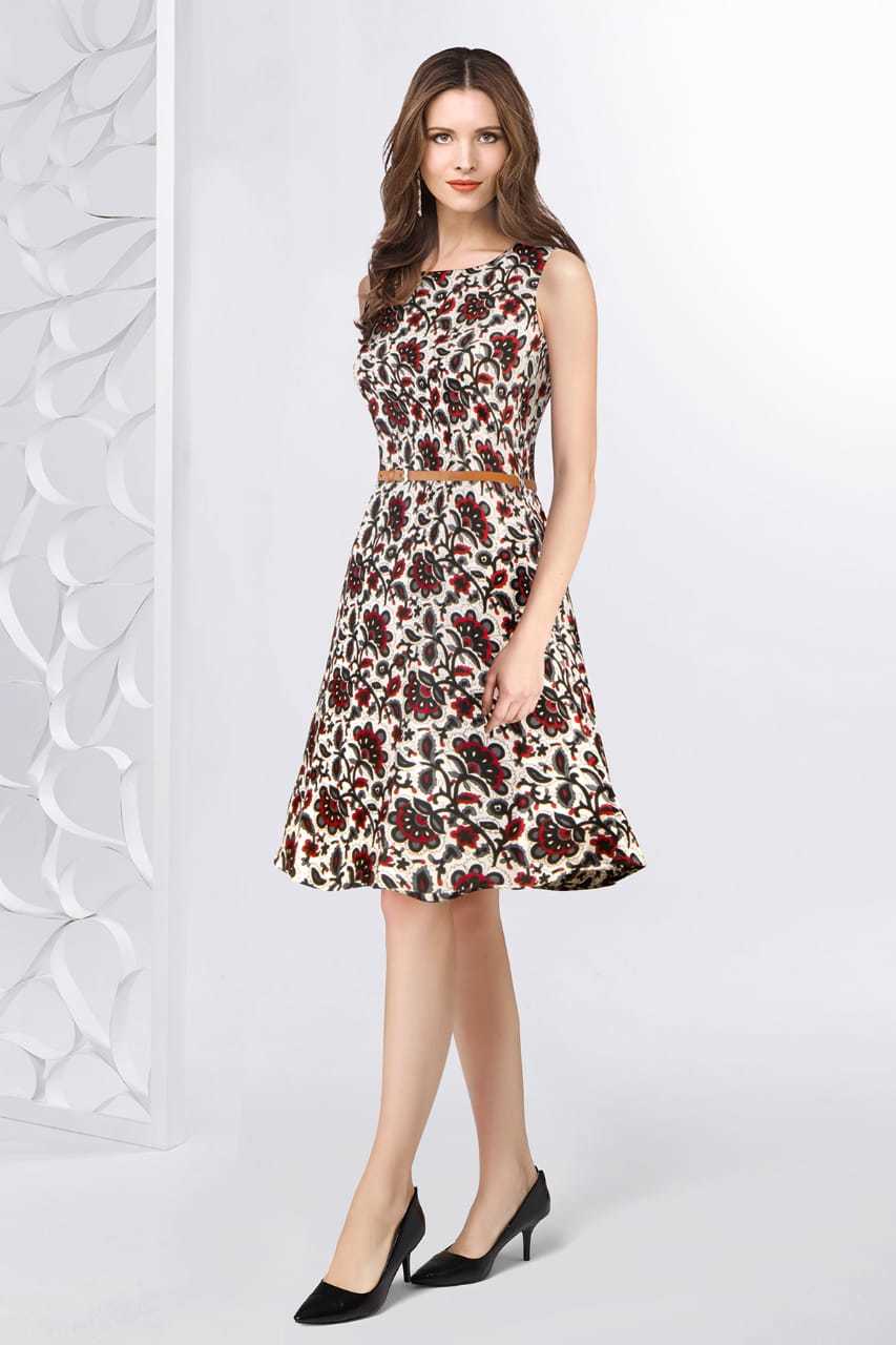 New Multicolored Ladies Western Dress - Color: 1