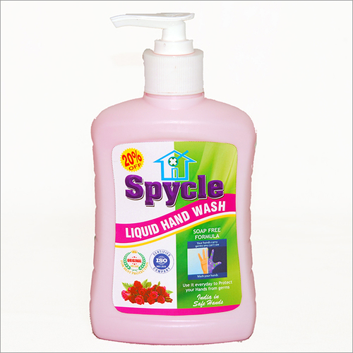 फ्लोरल स्पाईकल हैंड वॉश