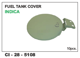 Fuel Tank Cover Indica - Durable Plastic | 4 Wheeler Compatibility, Warranty Included