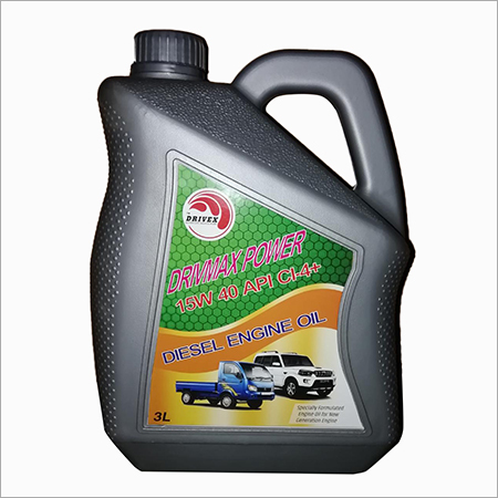 Diesel Engine Oil - SAE 15W-40 | Mineral Base, API CI-4, Detergent & Dispersant Additives, 4 Litre Amber Solution