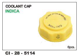 कूलेंट कैप इंडिका व्हीकल टाइप: 4 व्हीलर