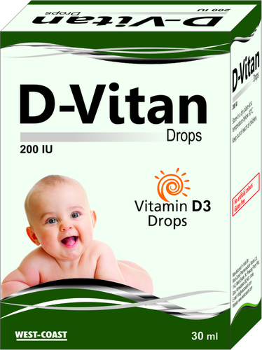 Vitamin D3 Drops 200 Iu Shelf Life: -