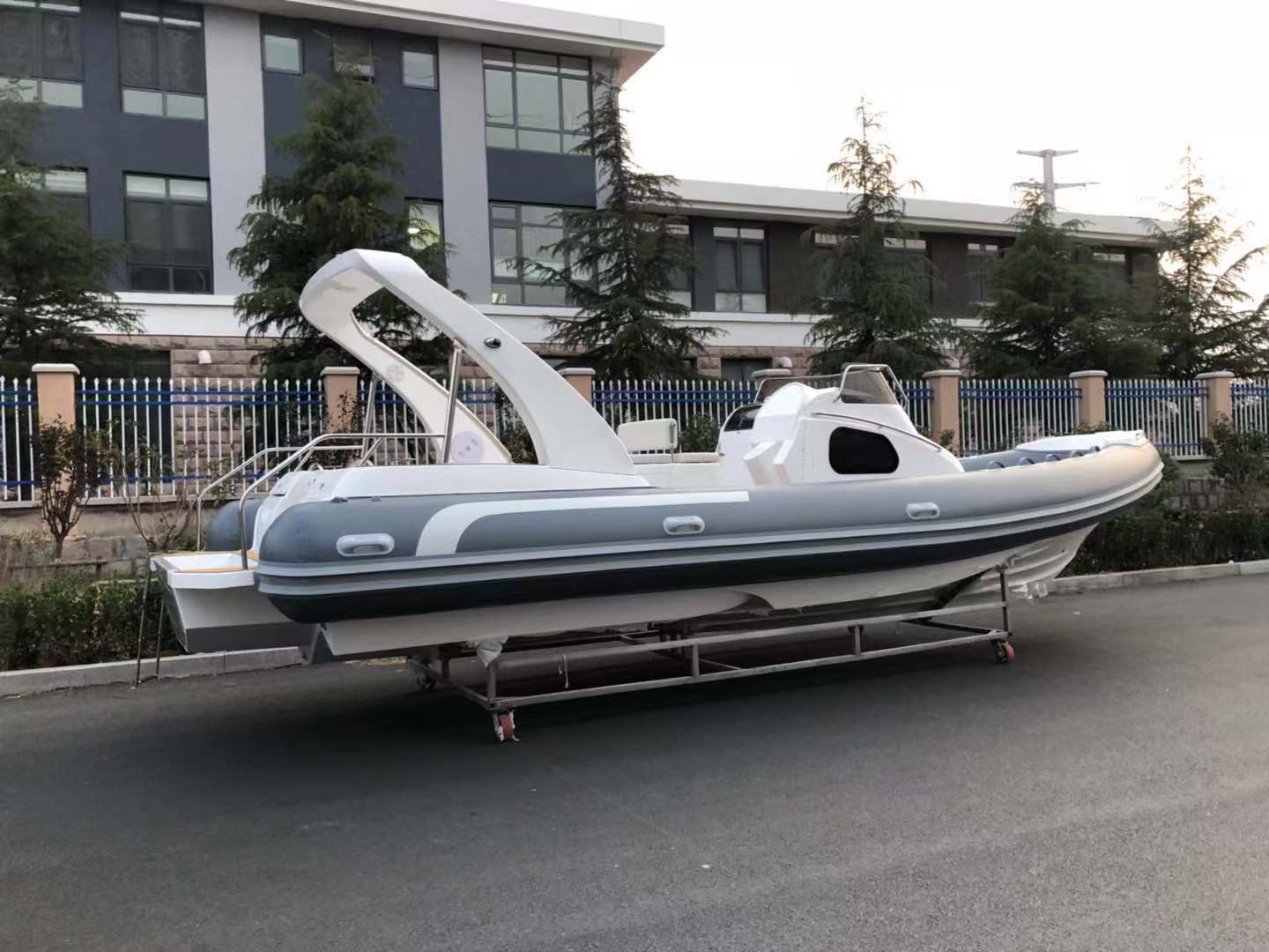 Liya Rib 830 Large Rib Boat Rigid Hull Inflatable Speed Boats For Sale Capacity: 12person Liter/day