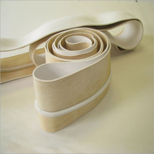 Off White Polishing Felt Belt